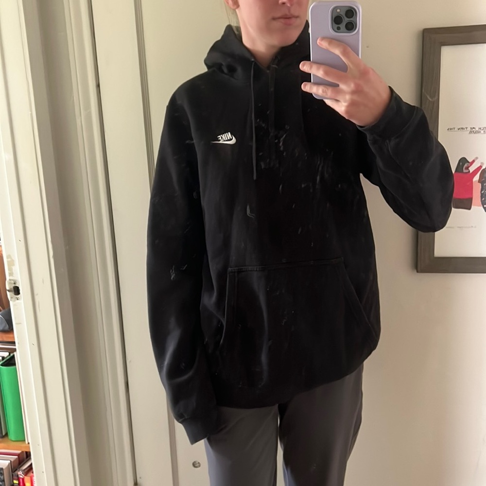 Black Nike hoodie